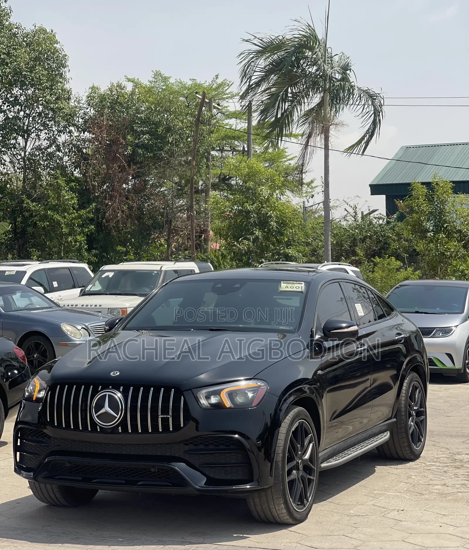 Mercedes-Benz GLE-Class 2021 Black