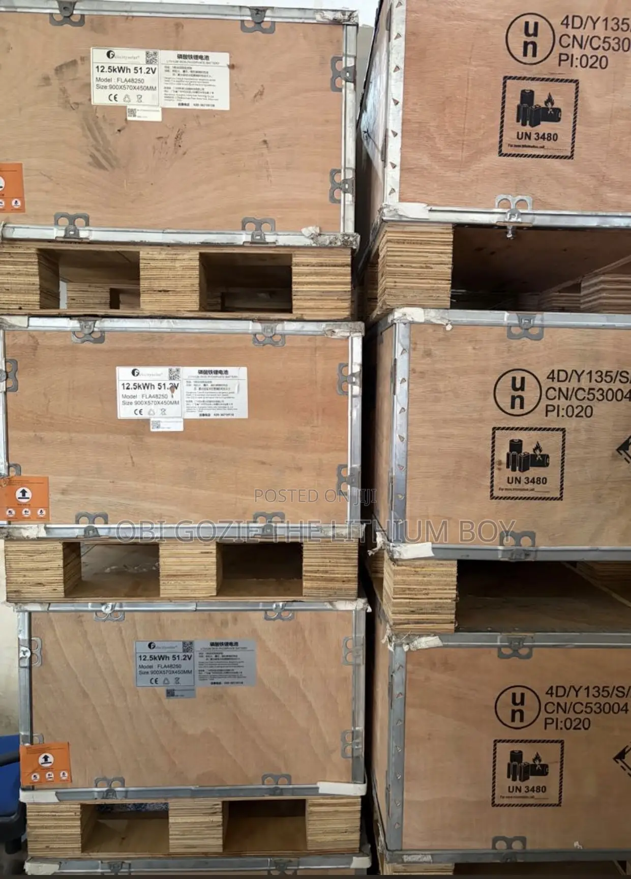 12.5kwh-51.2v Felicity Solar Lithium Battery. Best Distributor Sell