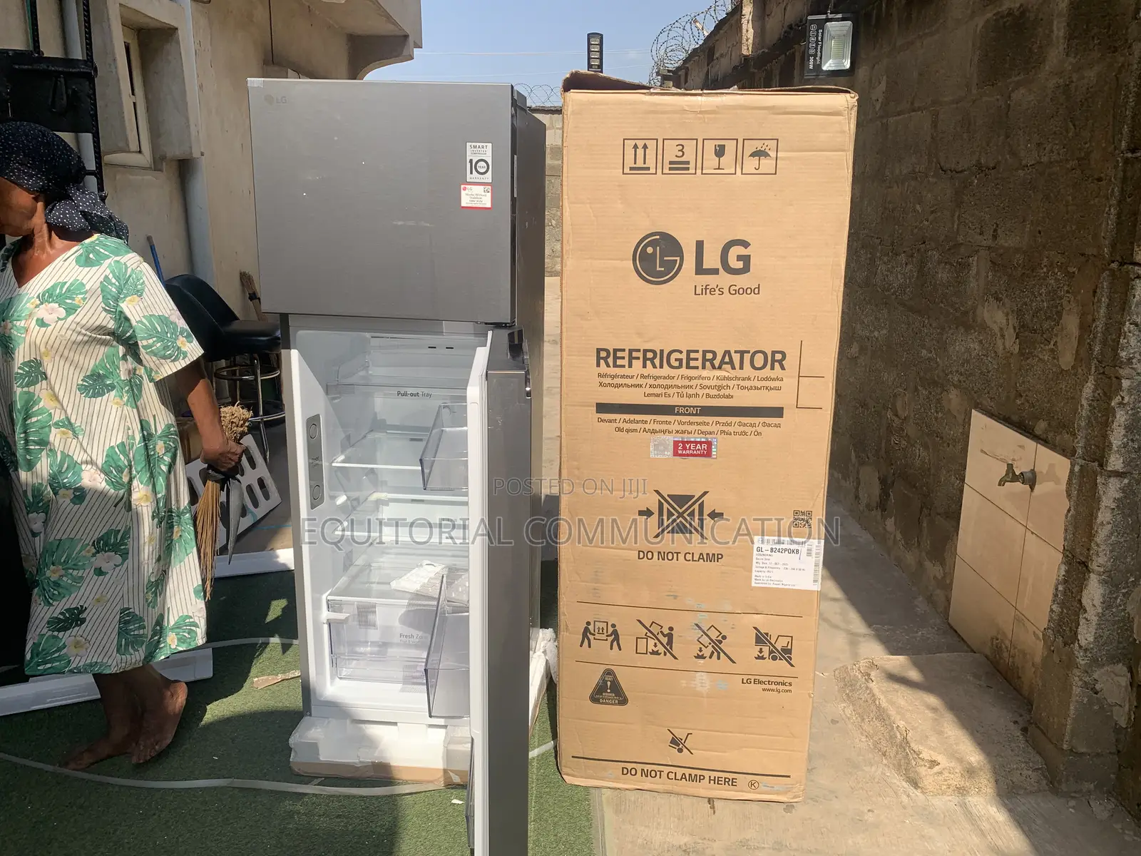 Lg Gl-B242pqkb Refrigerator – Durable and Energy Efficient