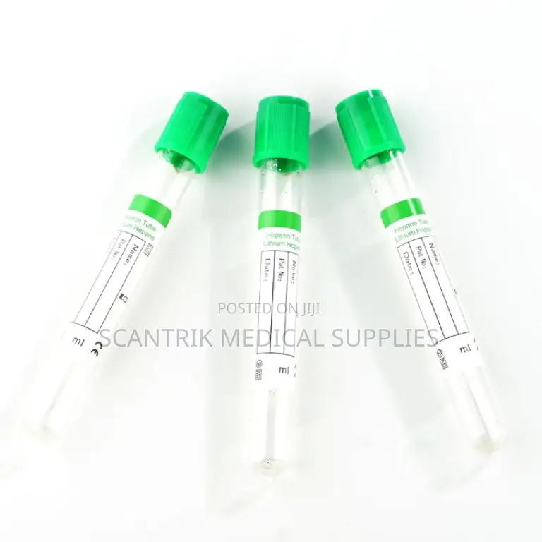Laboratory Plain Sample Storage Tube