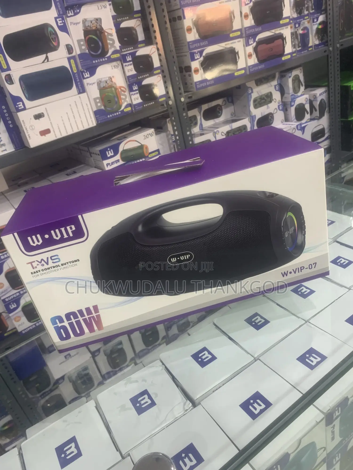 TWS Vip 07 Wireless Bluetooth Speaker
