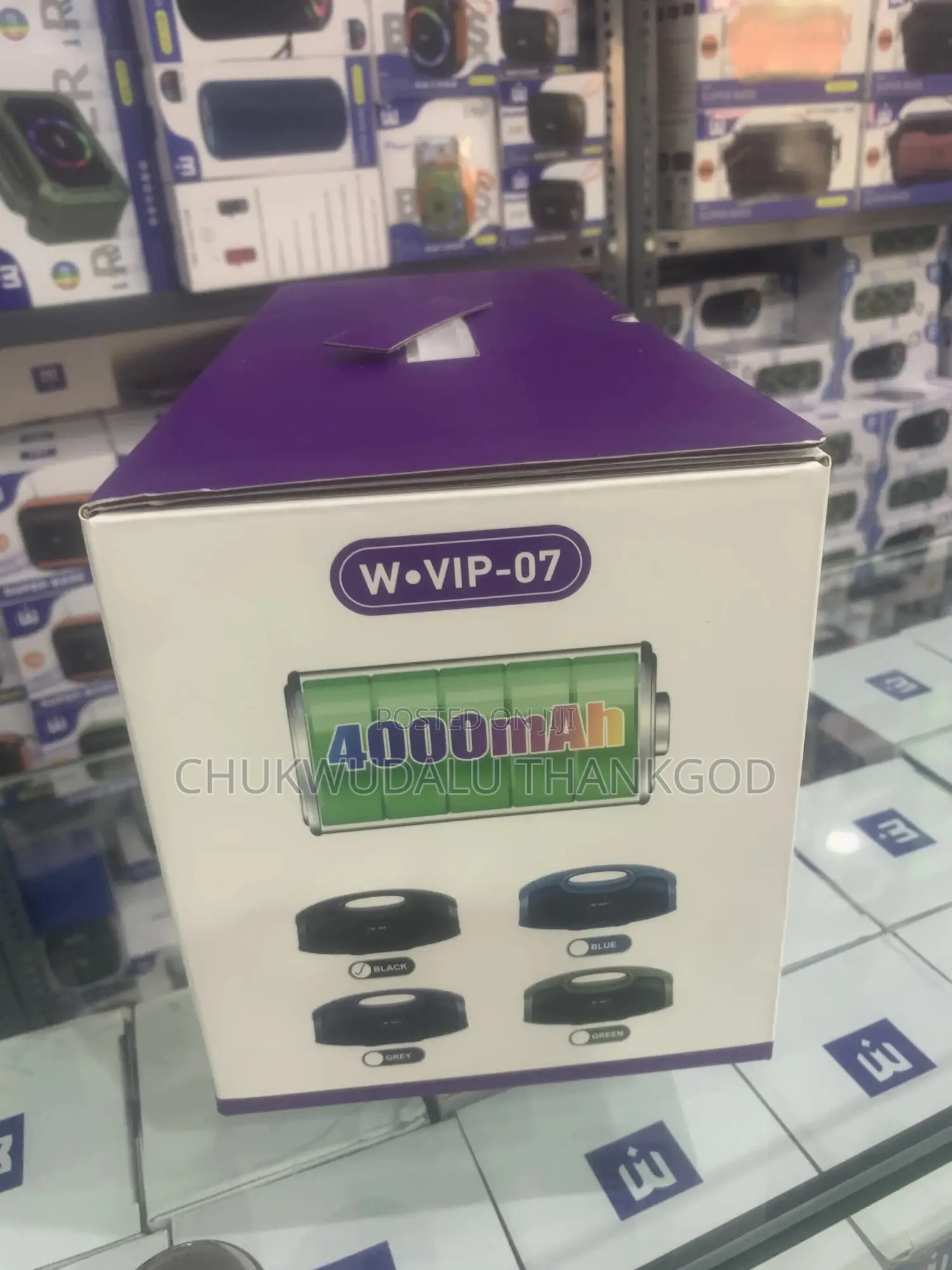 TWS Vip 07 Wireless Bluetooth Speaker