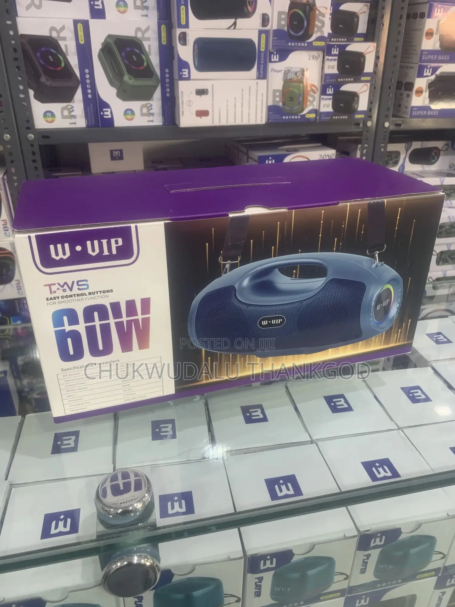 TWS Vip 07 Wireless Bluetooth Speaker