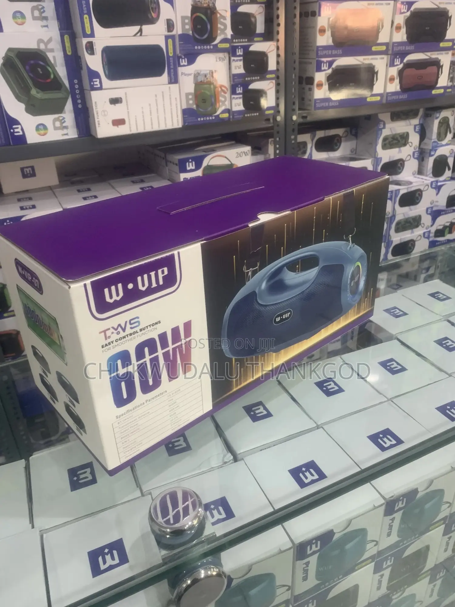 TWS Vip 07 Wireless Bluetooth Speaker