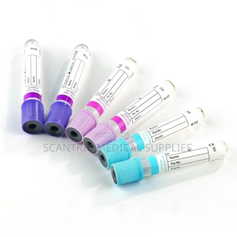 Hospital Laboratory Plain Blood Tube