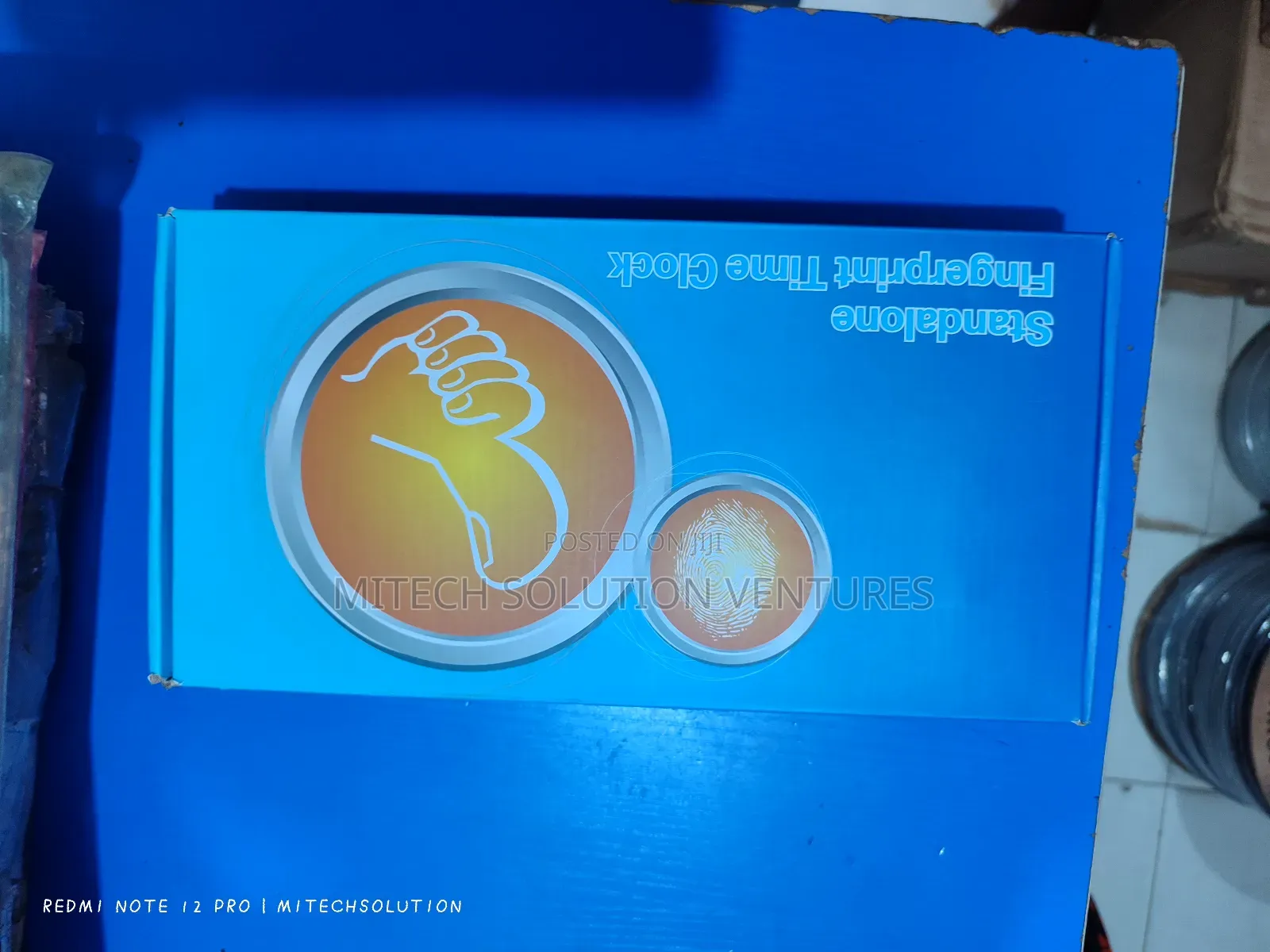 Standalone Fingerprint Time Clock Attendance