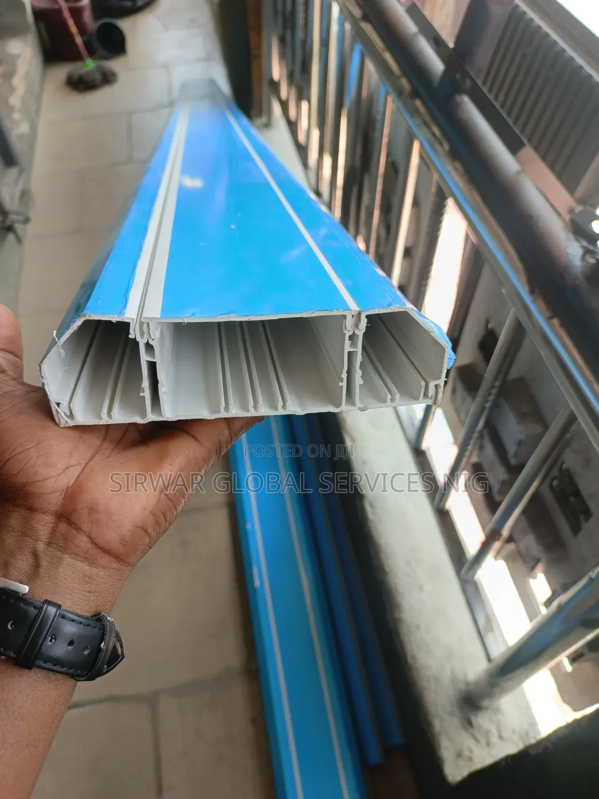 Original 3 Compartment Turkey Trunking 170x50mm 170 By 50mm 3meters