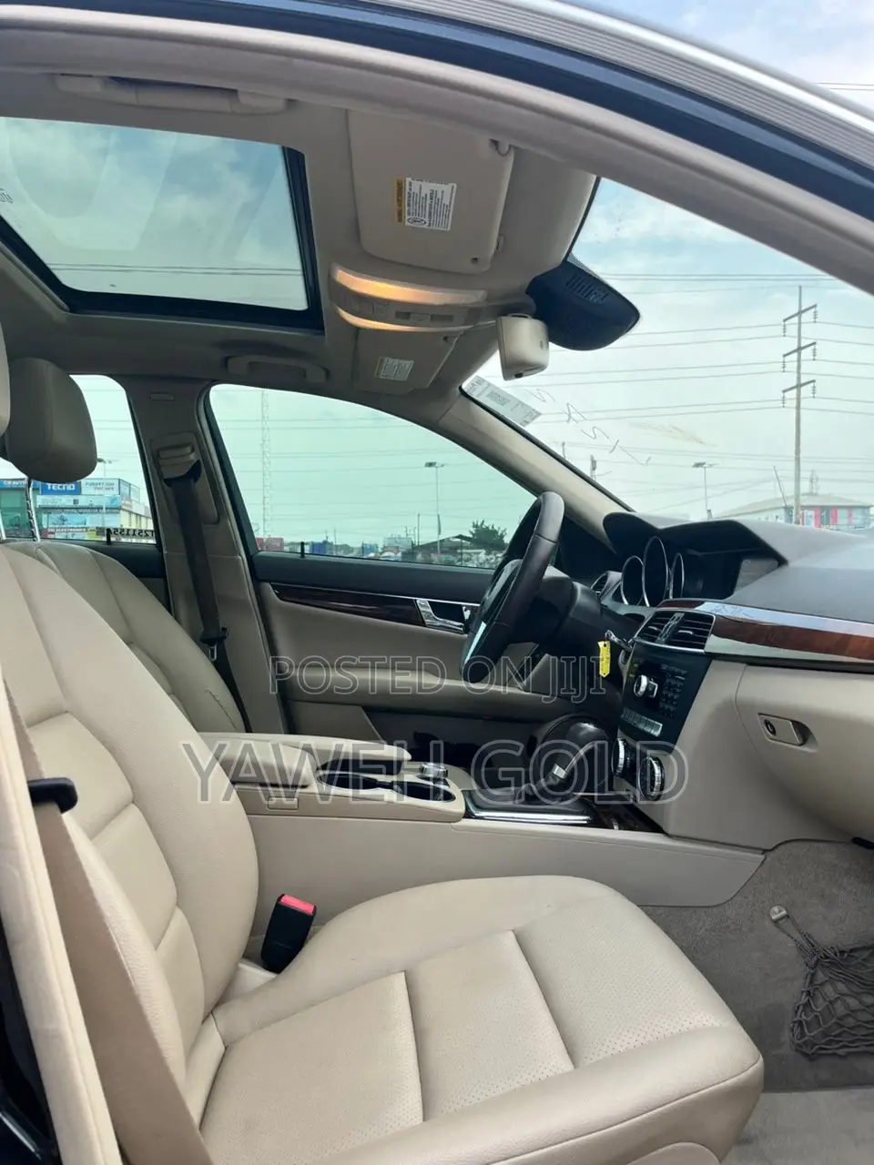 Mercedes-Benz C350 C 350 4MATIC AWD 2013 Black