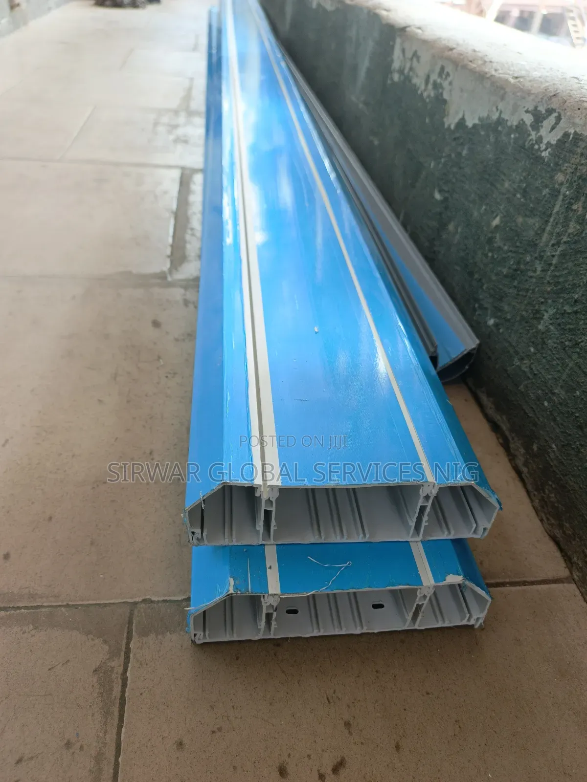 Original 3 Compartment Turkey Trunking 170x50mm 170 By 50mm 3meters