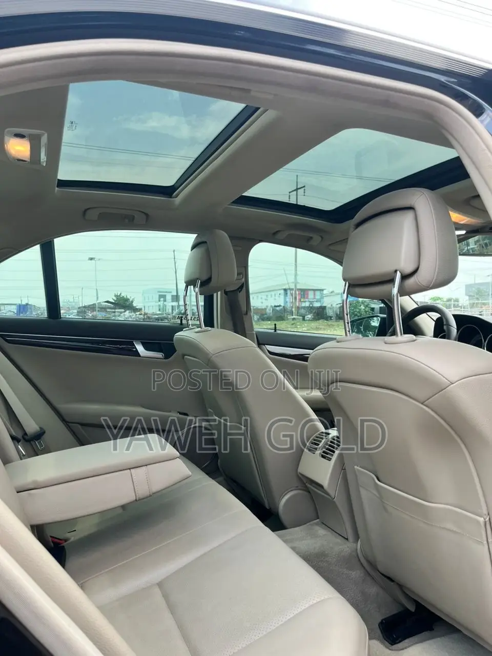 Mercedes-Benz C350 C 350 4MATIC AWD 2013 Black