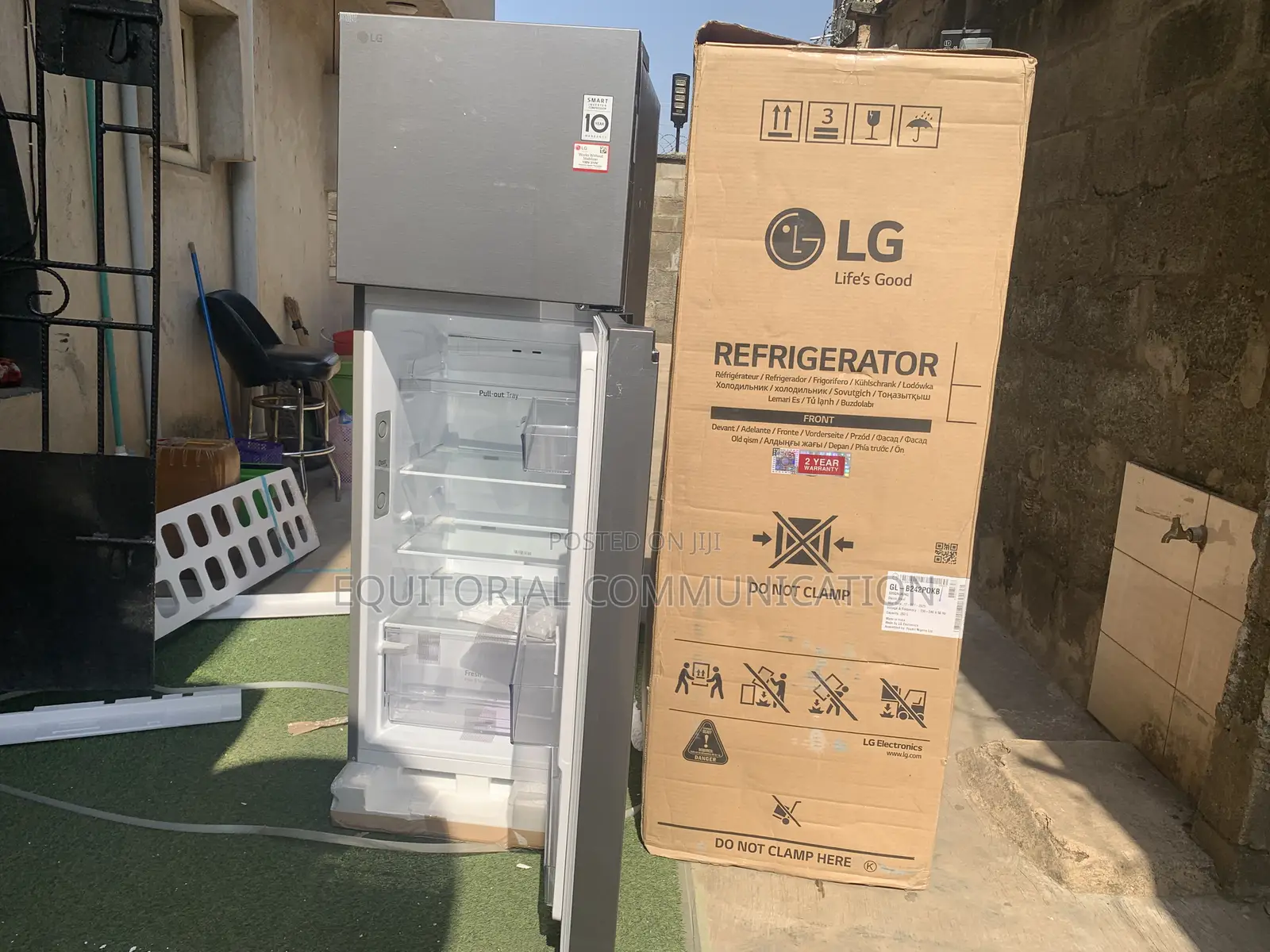 Lg Gl-B242pqkb Refrigerator – Perfect for Modern Kitchens