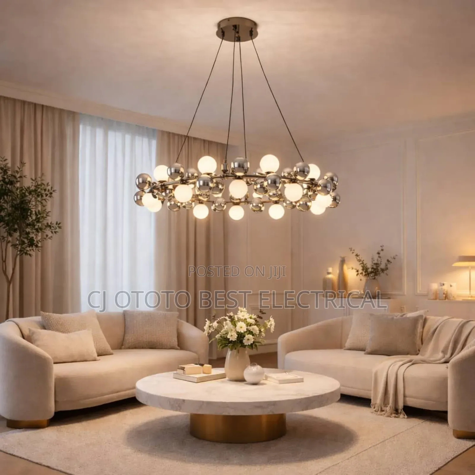 Led Nordic Luxurious Lovely Sitting Room Dining Room Light
