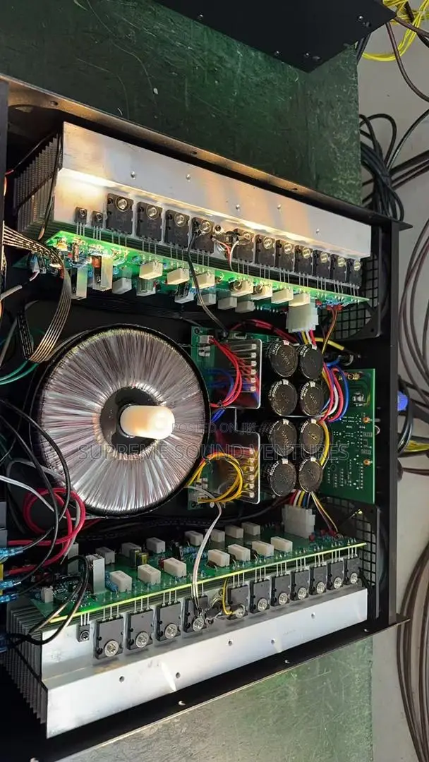 Jbl Pj-7000 Power Amplifier