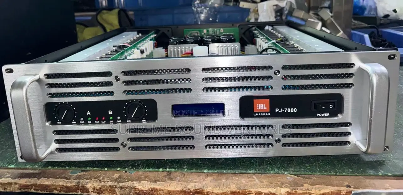 Jbl Pj-7000 Power Amplifier