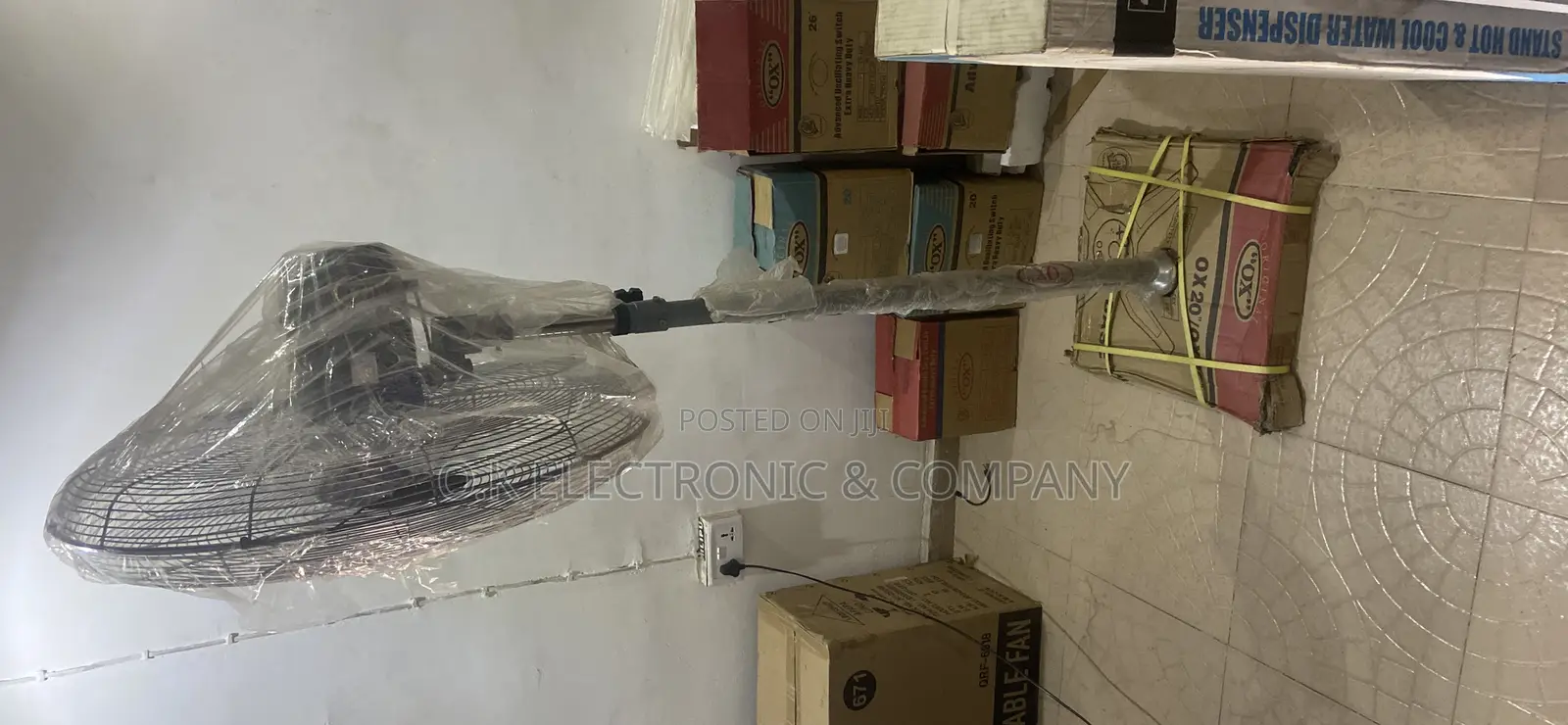 Ox Original Standing Fan 26” Inch