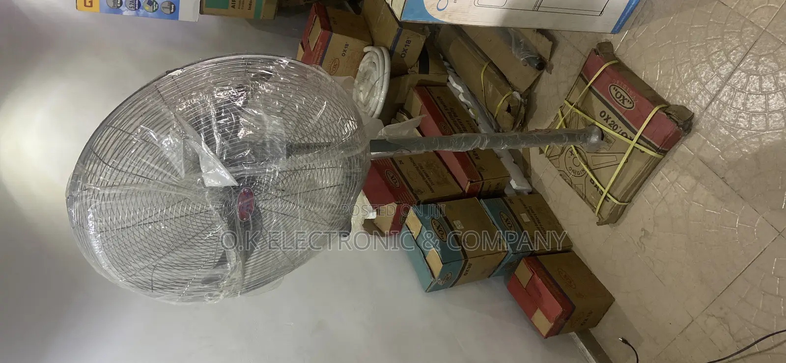Ox Original Standing Fan 26” Inch