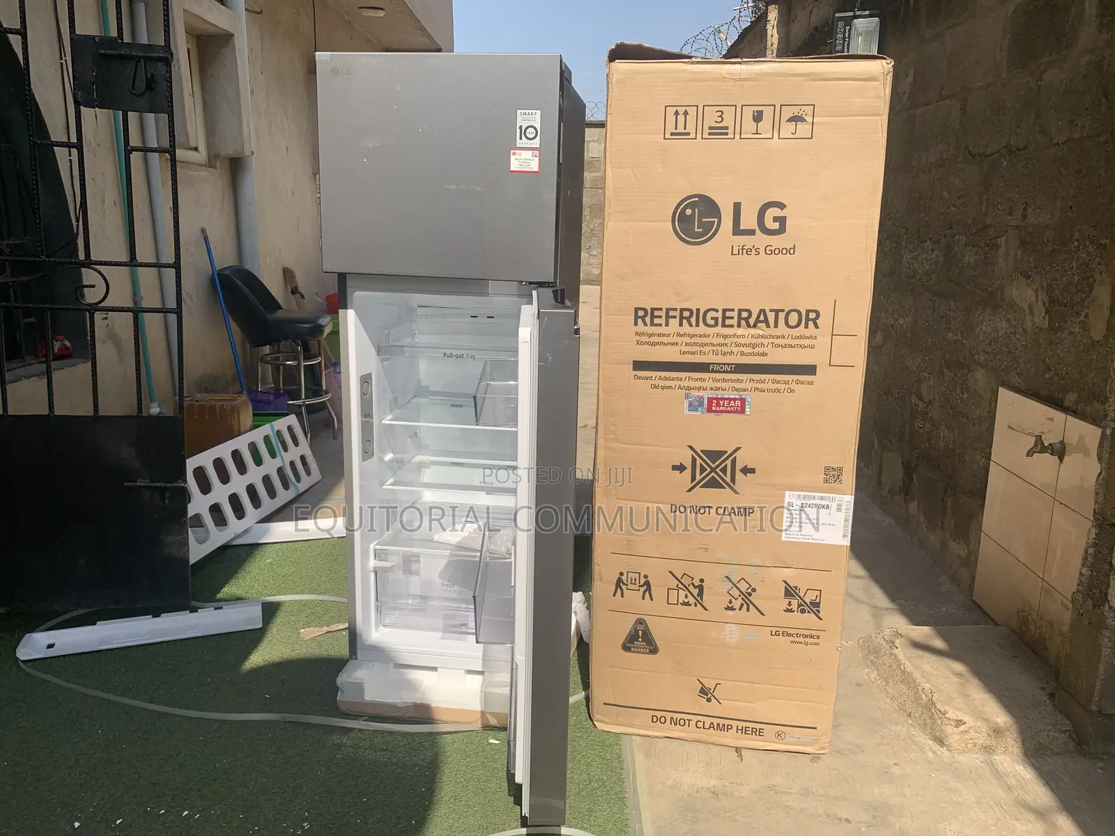 Lg Gl-B242pqkb Refrigerator – Long-Lasting Cooling System