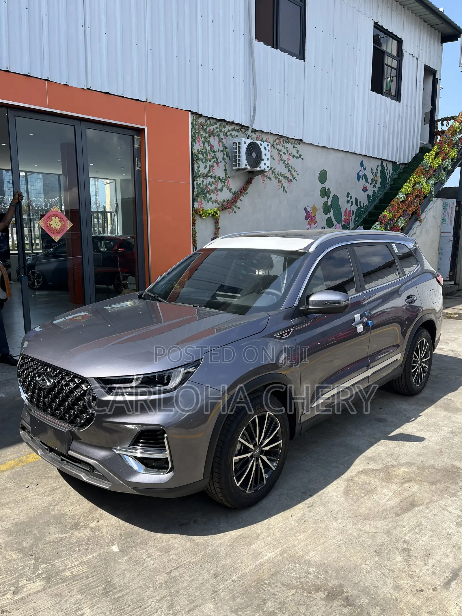 New Chery Tiggo 8 Pro Luxury 2025 Black