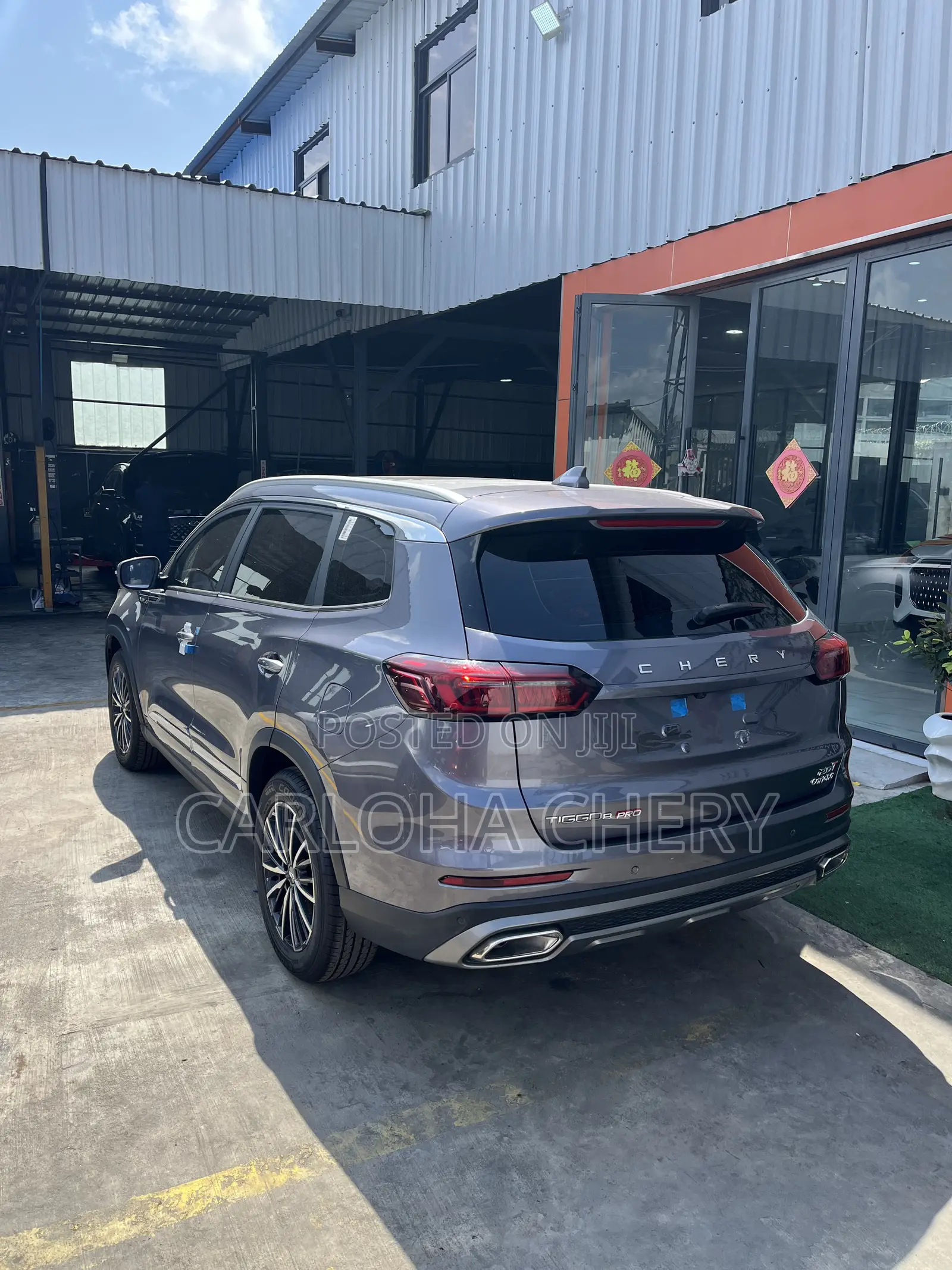 New Chery Tiggo 8 Pro Luxury 2025 Black