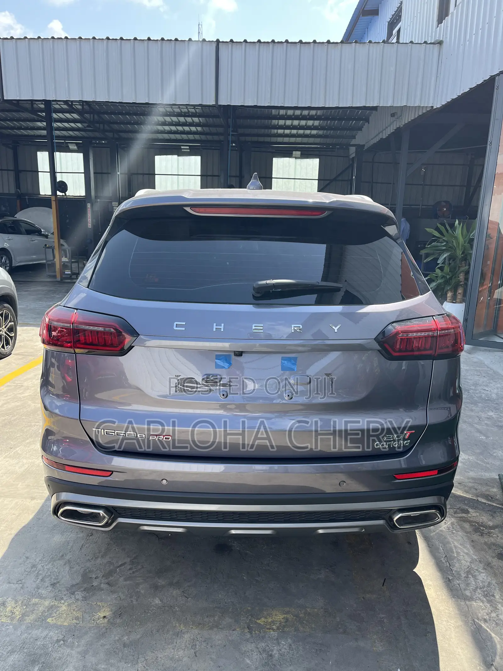 New Chery Tiggo 8 Pro Luxury 2025 Black