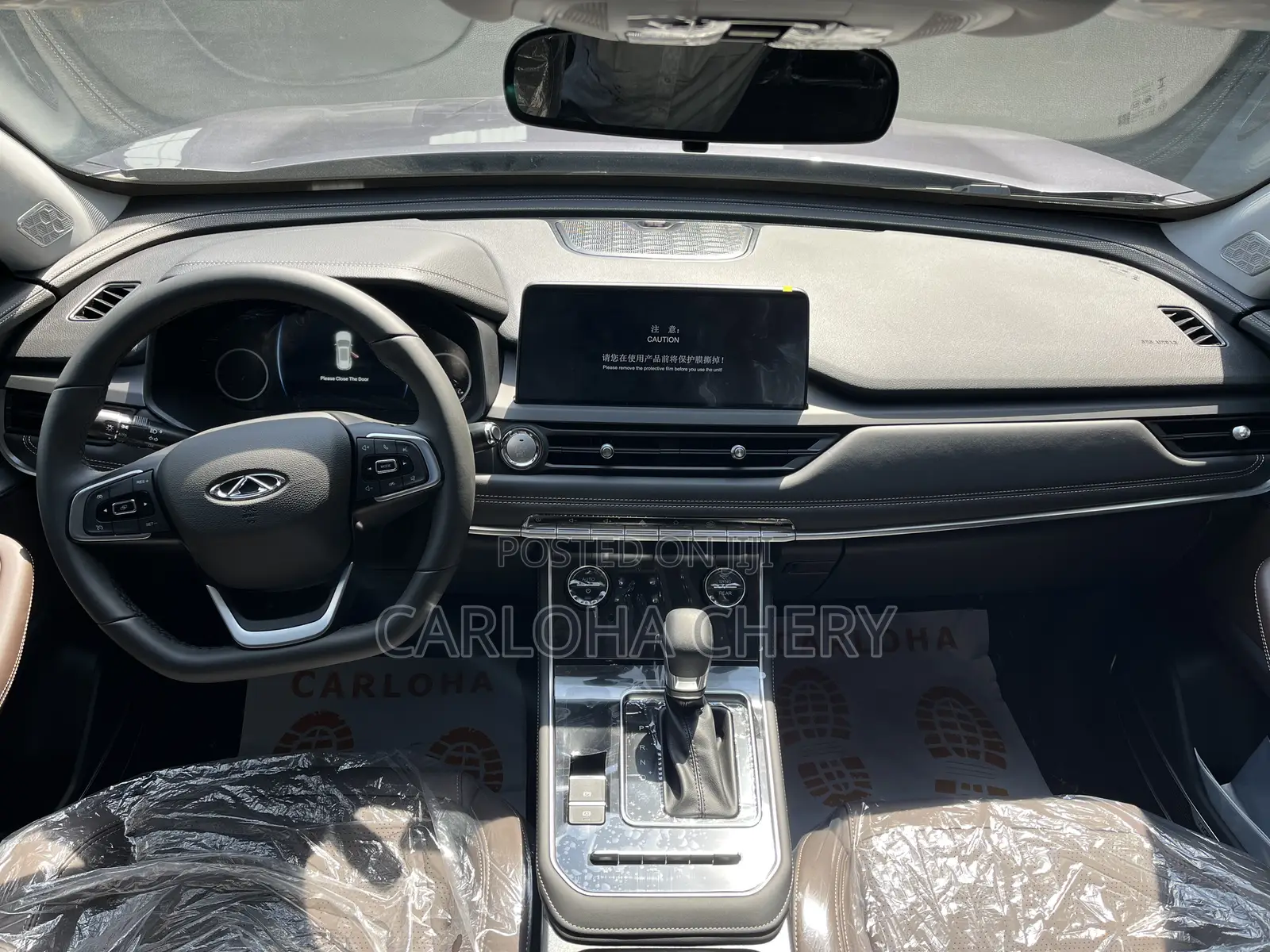 New Chery Tiggo 8 Pro Luxury 2025 Black