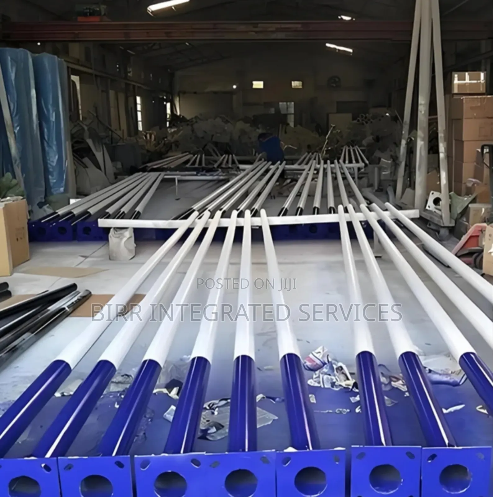 200 Or More Solar Streetlight Poles, Call Us For Supply