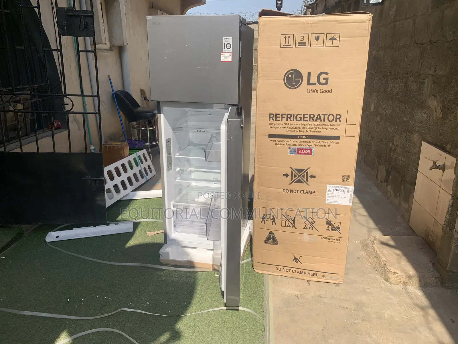 Lg Gl-B242pqkb Refrigerator – Energy Saving Cooling Technology