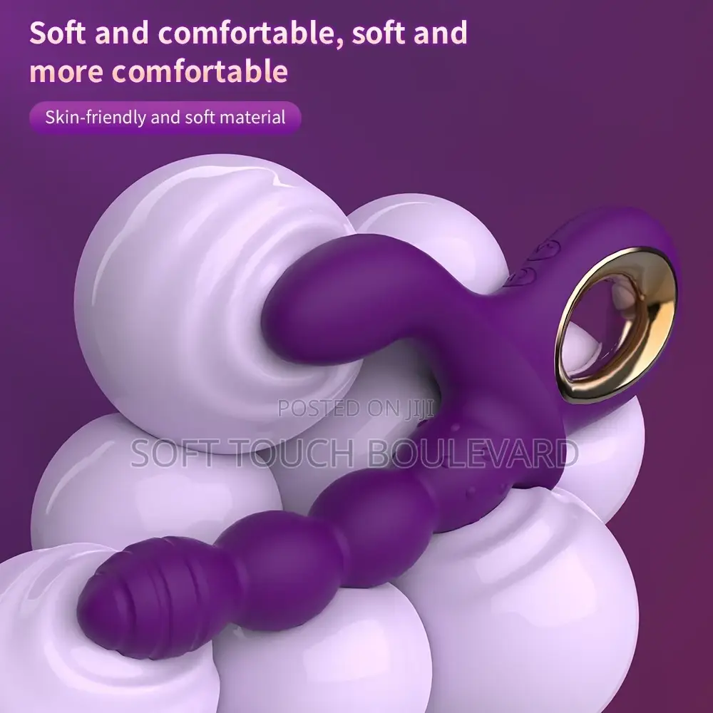 Double Stimulation Vibrator for Women – Adult Toy Nigeria