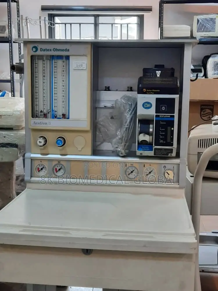 Datex Ohmeda Aestiva 5 Anaesthetic Machine