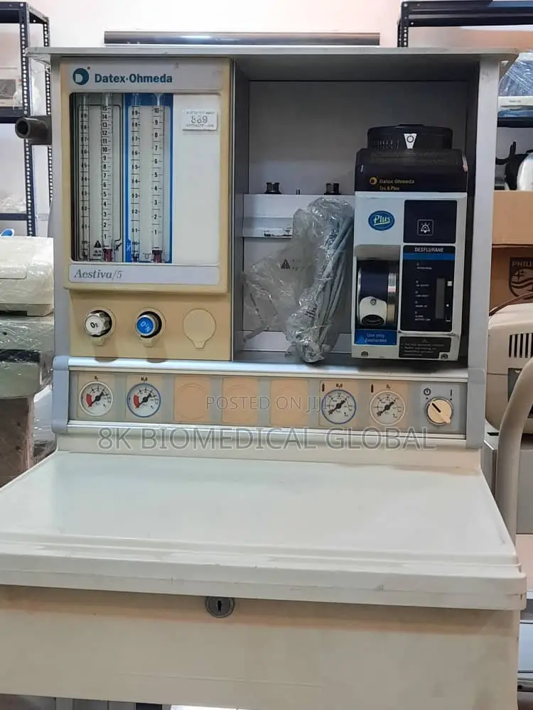 Datex Ohmeda Aestiva 5 Anaesthetic Machine