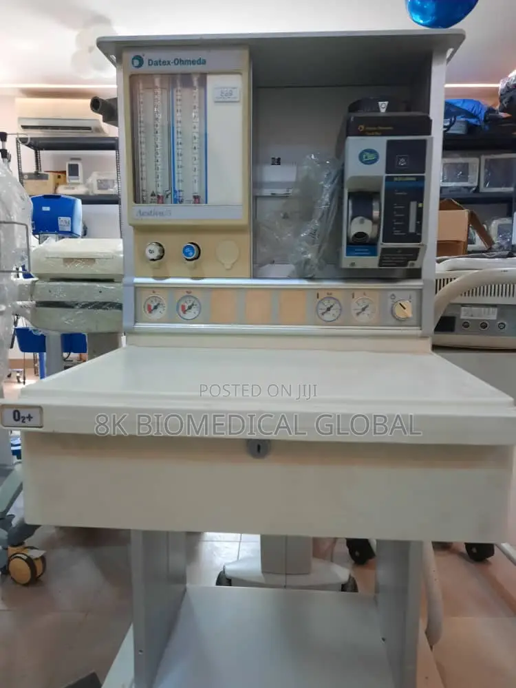 Datex Ohmeda Aestiva 5 Anaesthetic Machine