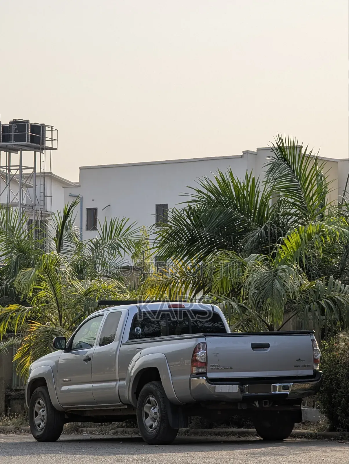 Toyota Tacoma 2011 Silver