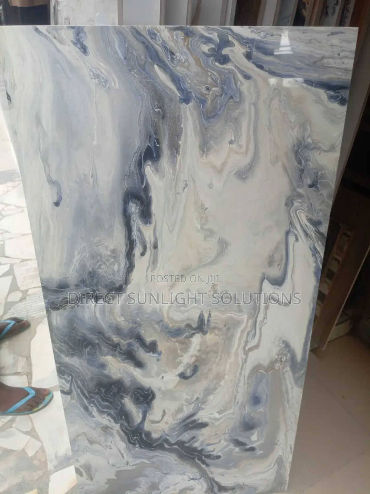 Glossy Room Tiles 60by120 Floor