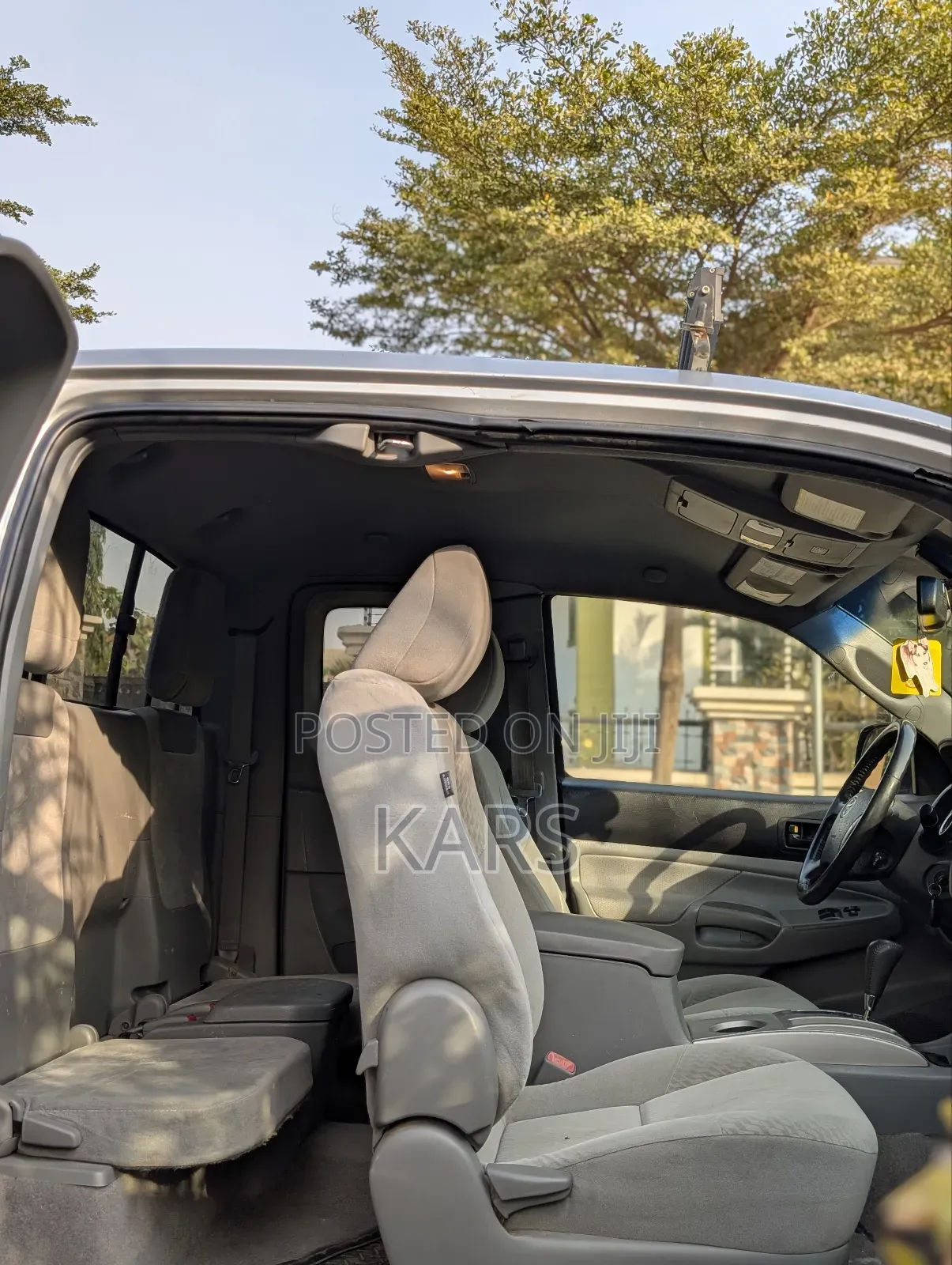 Toyota Tacoma 2011 Silver