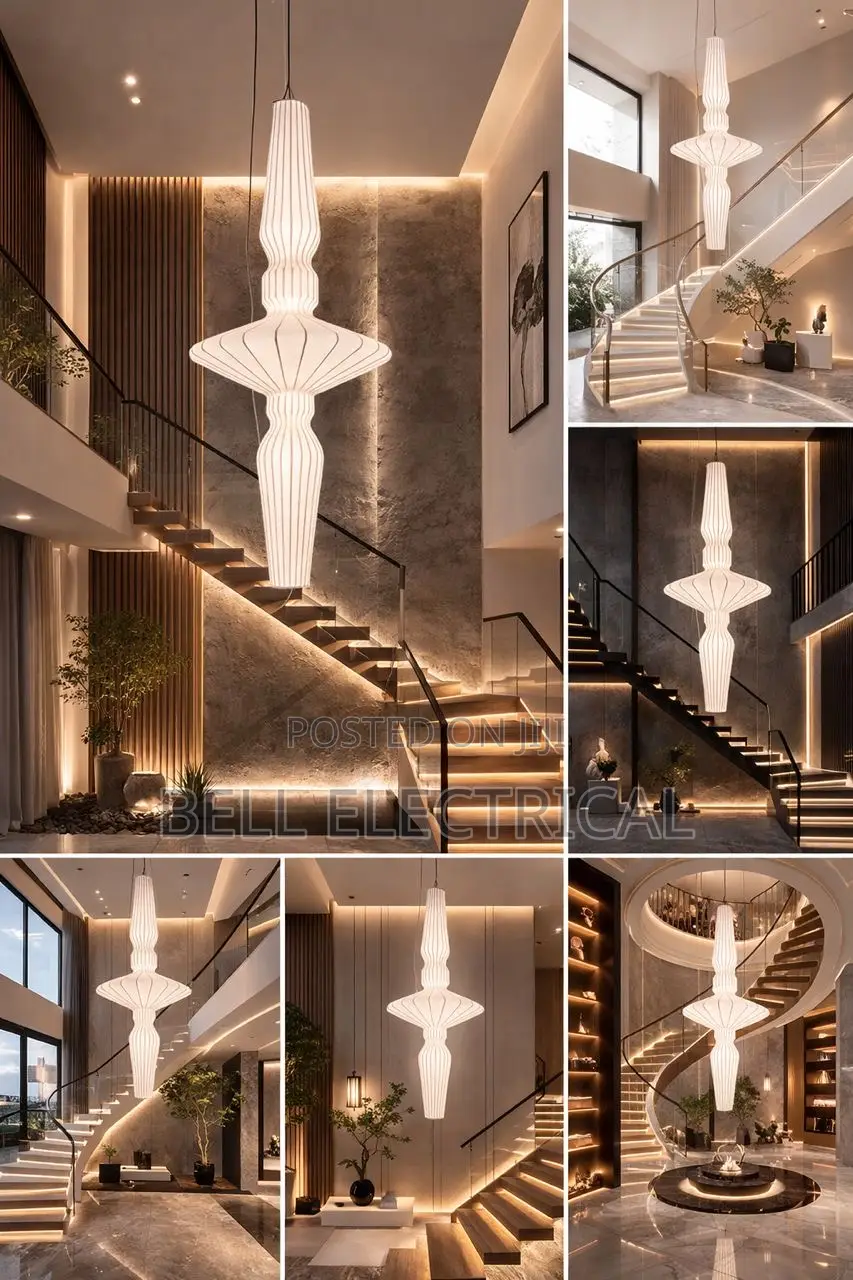 Japanese Design Akari Noguchi Yong Pendant Lights