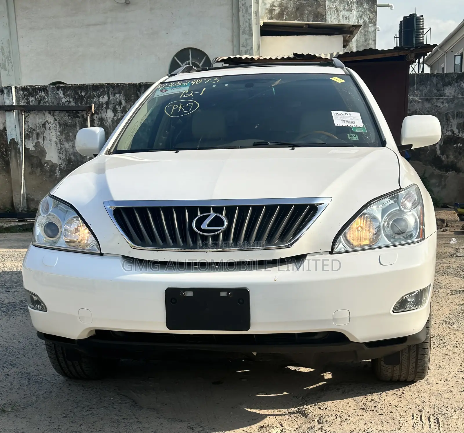 Lexus RX 350 2008 White