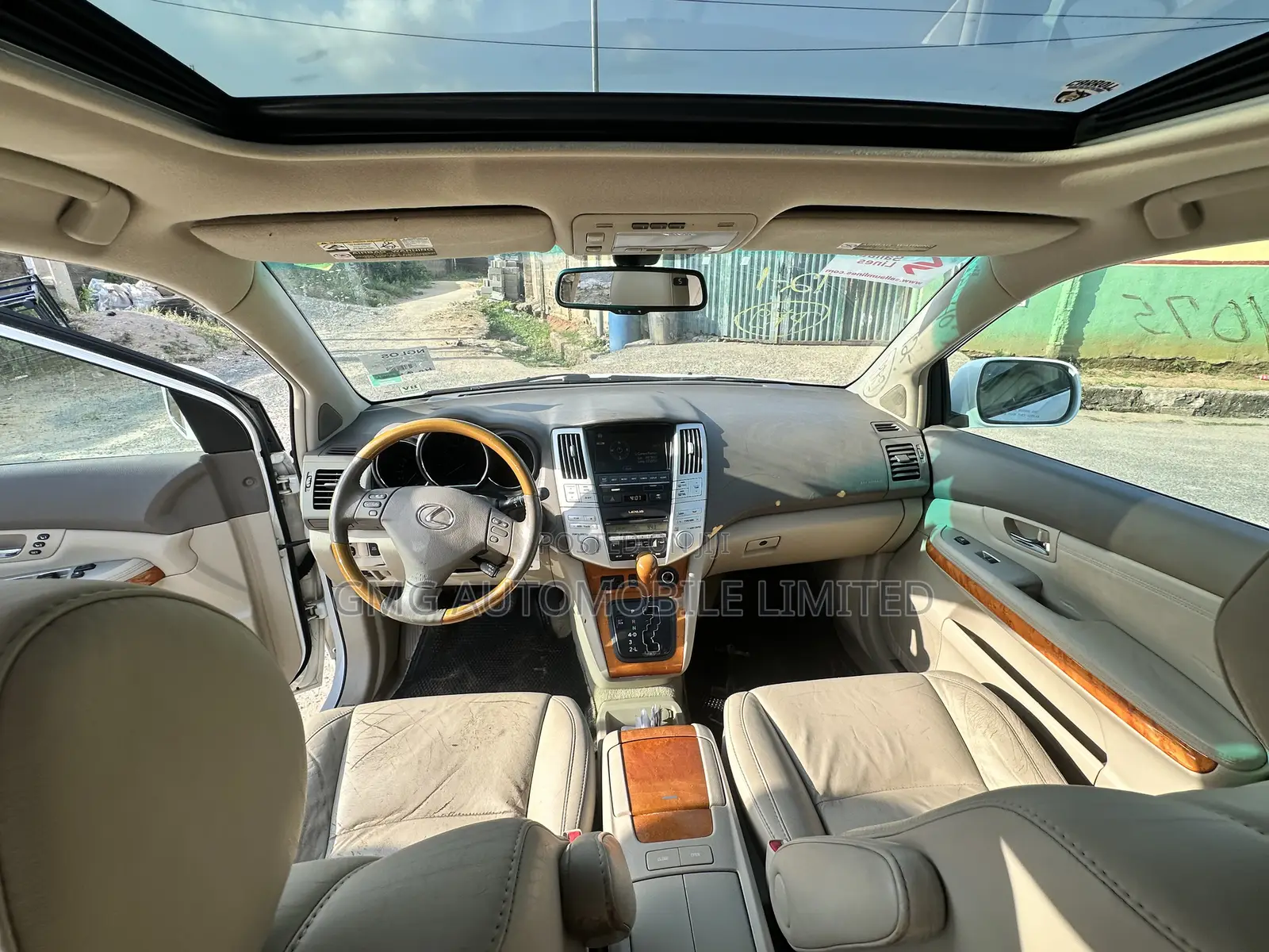 Lexus RX 350 2008 White