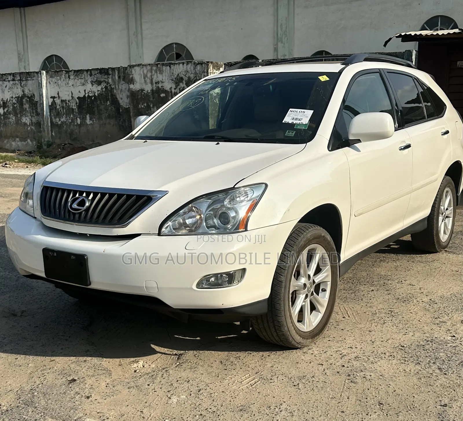 Lexus RX 350 2008 White