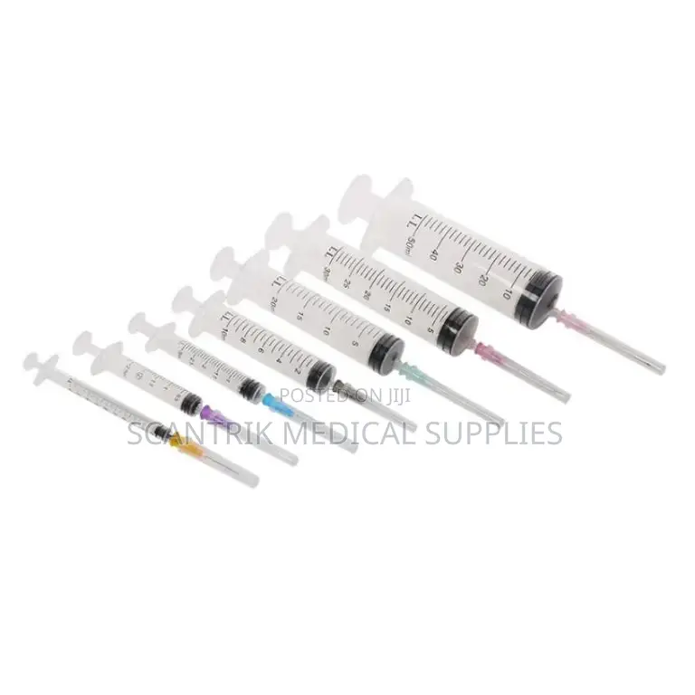 10ml Disposable Medical Syringe for Accurate Injection