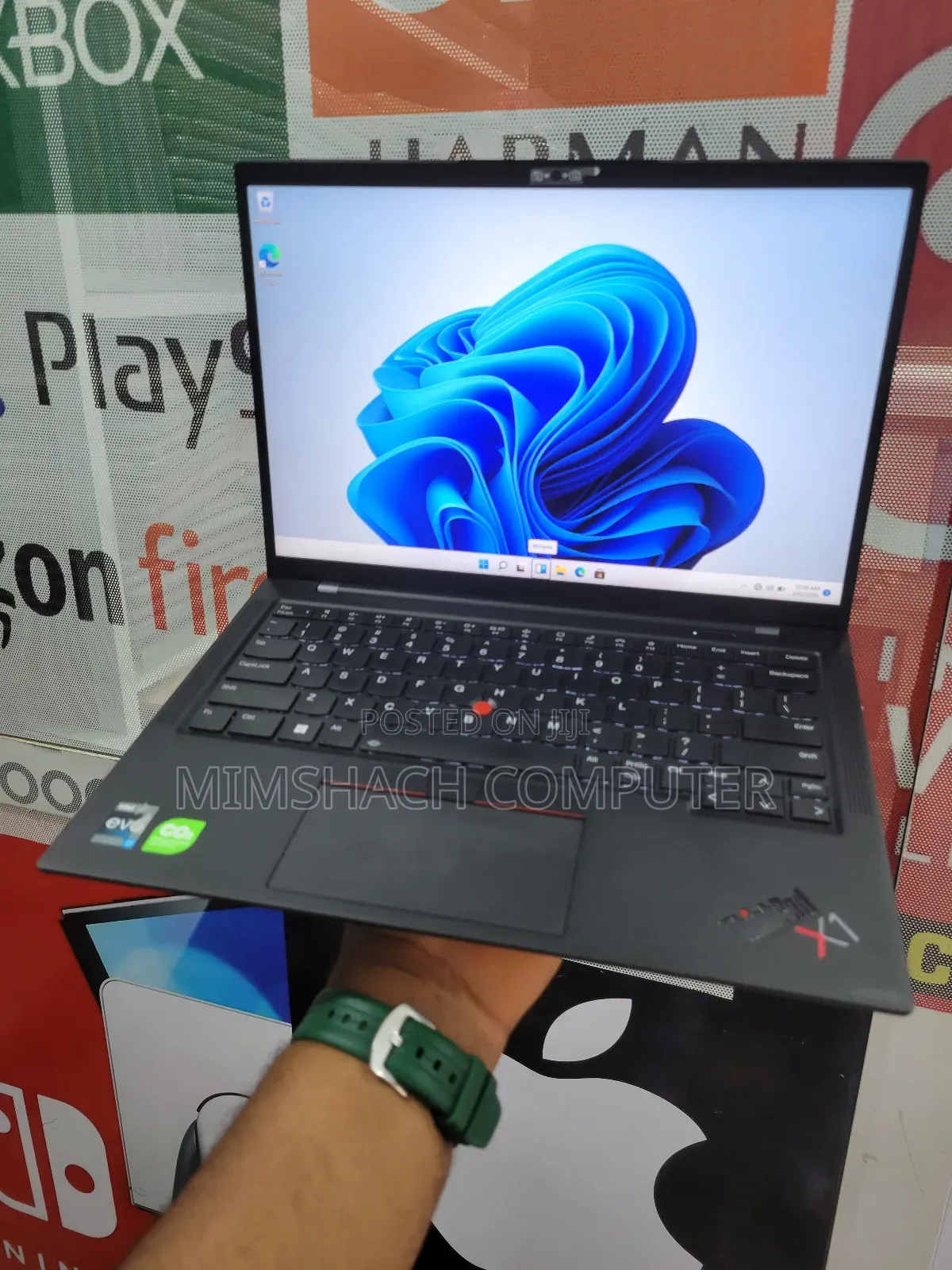 Laptop Lenovo ThinkPad X1 Carbon 16GB Intel Core i7 SSD 512GB