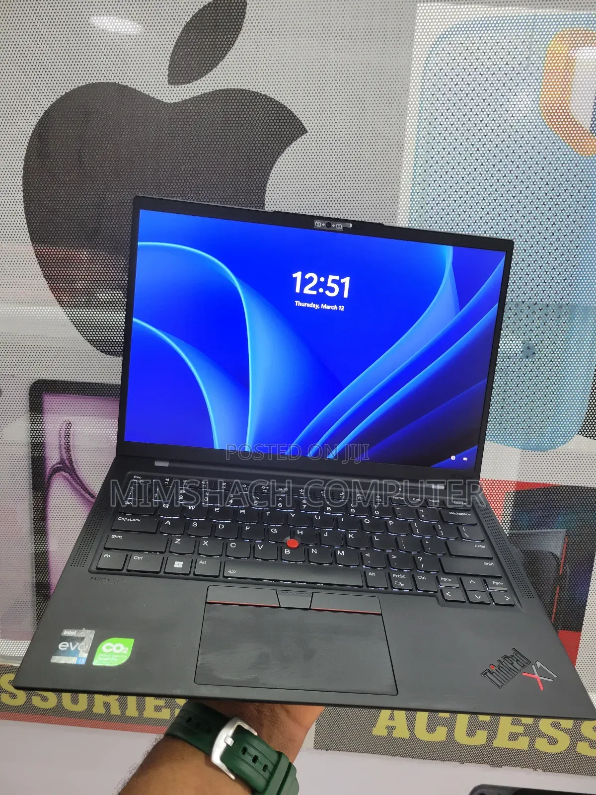 Laptop Lenovo ThinkPad X1 Carbon 16GB Intel Core i7 SSD 512GB
