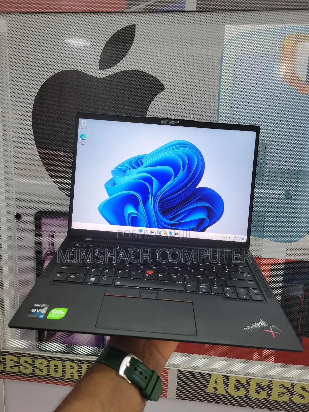 Laptop Lenovo ThinkPad X1 Carbon 16GB Intel Core i7 SSD 512GB
