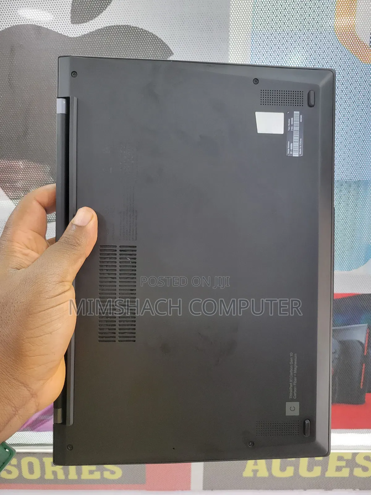Laptop Lenovo ThinkPad X1 Carbon 16GB Intel Core i7 SSD 512GB