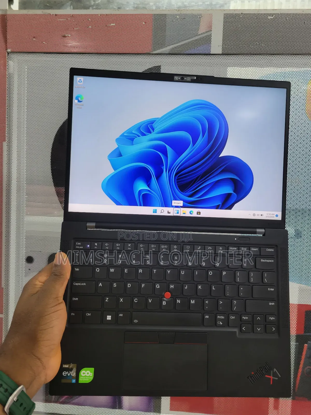 Laptop Lenovo ThinkPad X1 Carbon 16GB Intel Core i7 SSD 512GB