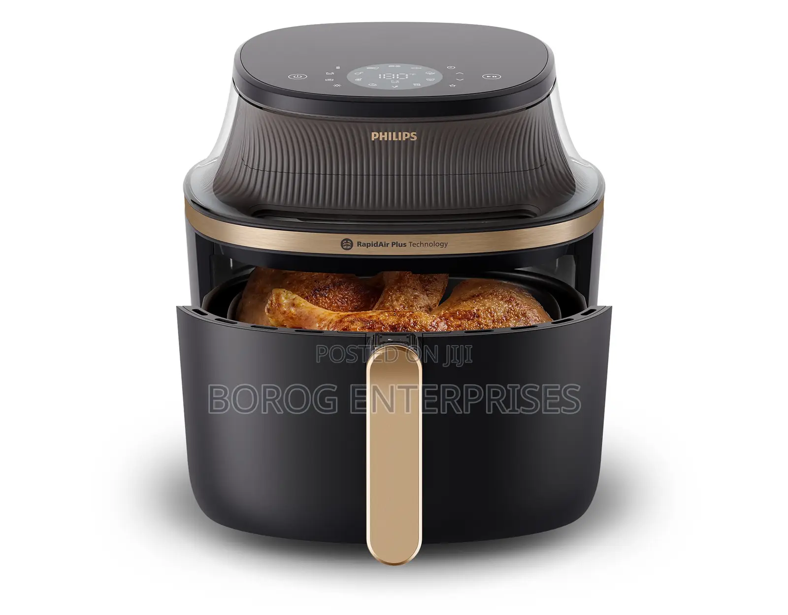 Philips 6.2l 3000 Series Digital Air Fryer-Na332/09