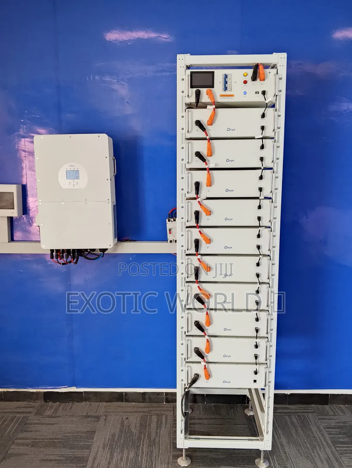 5kwh Deye Lithium Battery For Solar Inverter