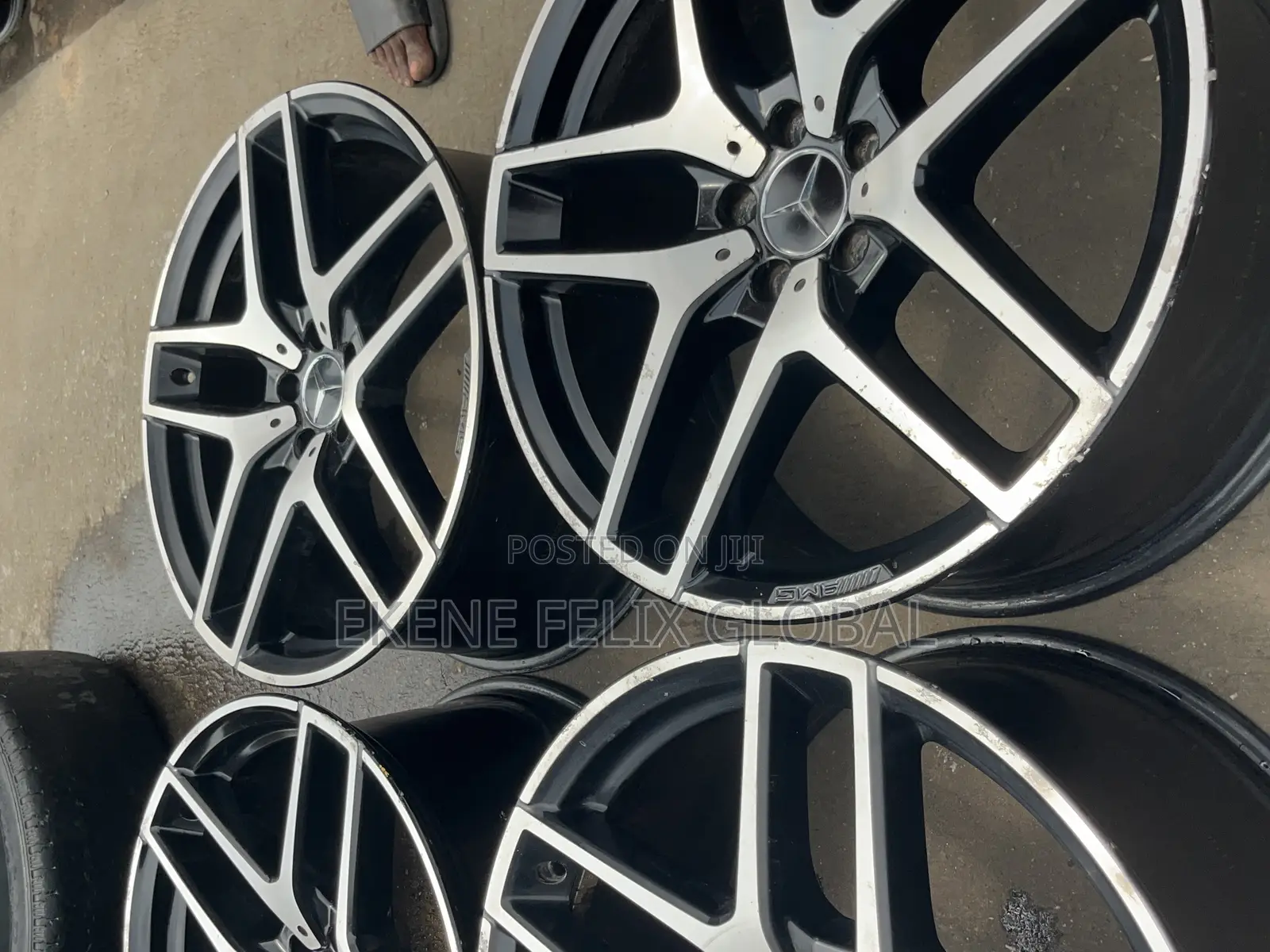 21rim Gle Front Nd Back Amg