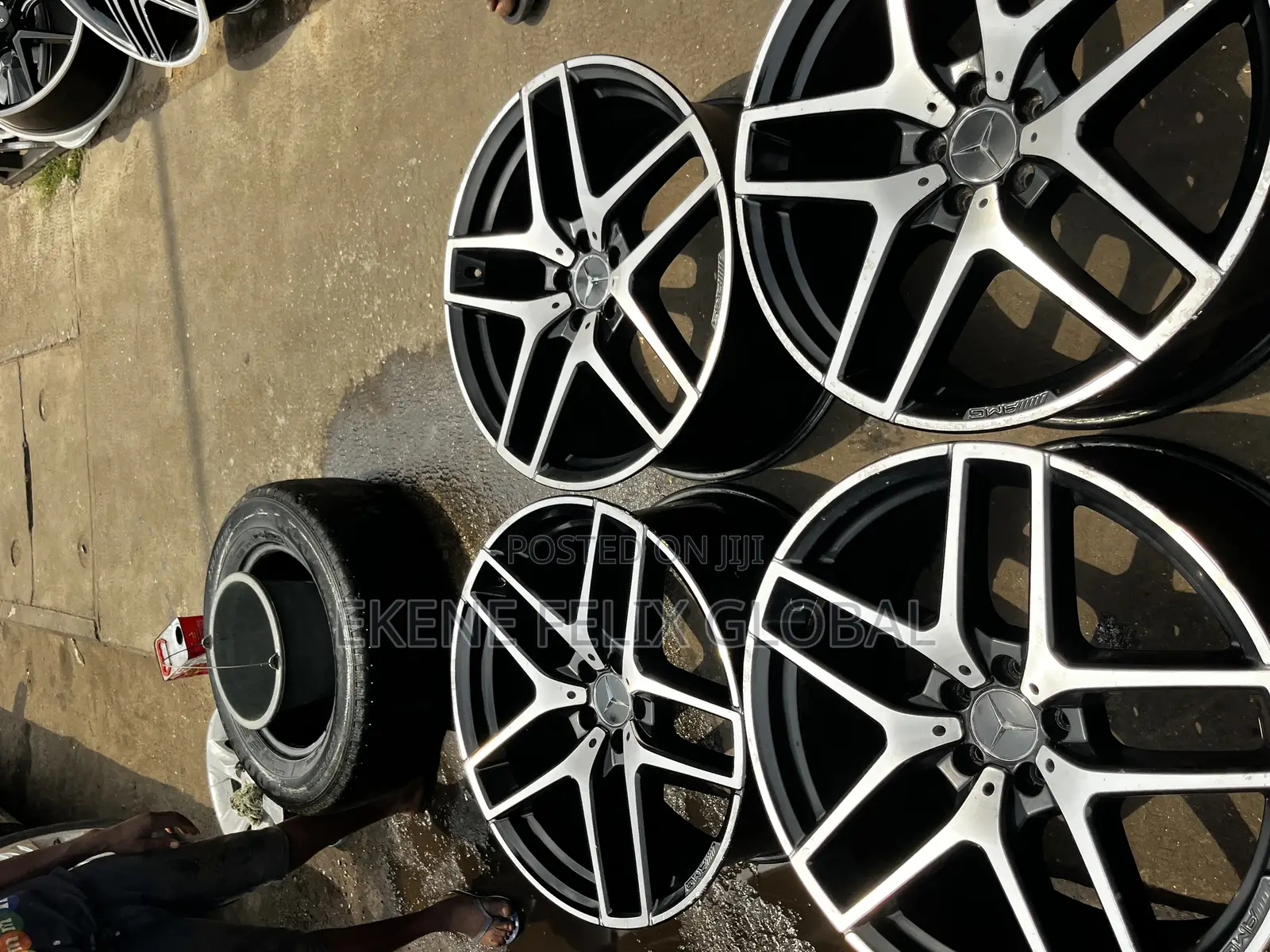21rim Gle Front Nd Back Amg