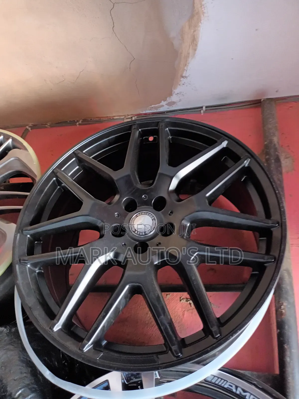 20inche Rim Mercedes Benz Ml350