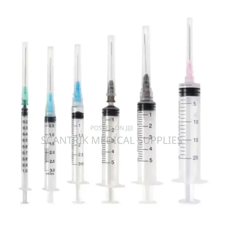 10ml Hypodermic Syringe for Injection and Fluid Transfer